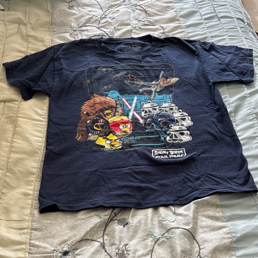 Angry Birds Star Wars Graphic T-Shirt